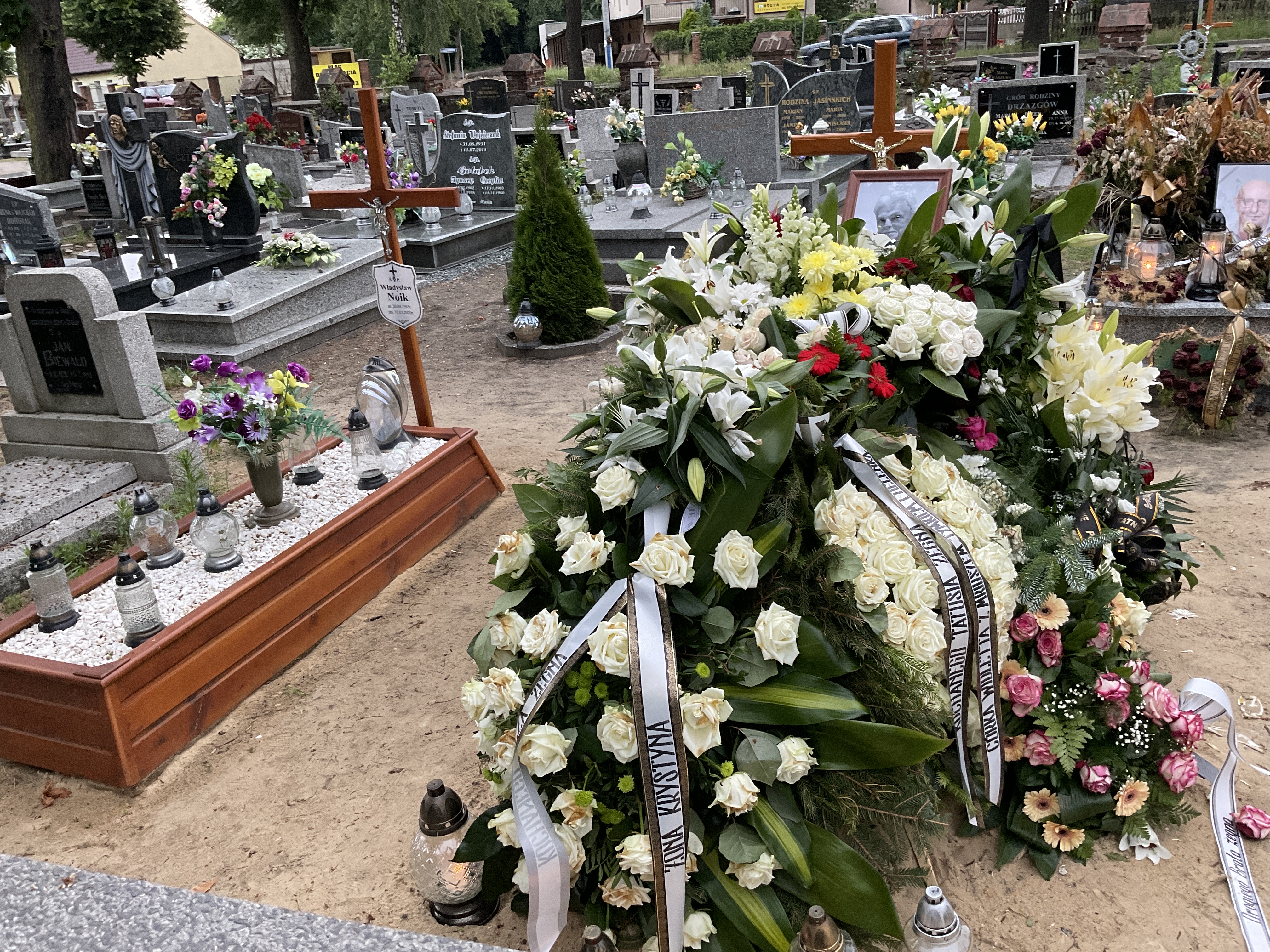 Krystyna Zadka 1954 Ostrzeszów - Grobonet - Wyszukiwarka osób pochowanych