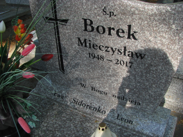 Mieczysław Borek 1948 Ostrzeszów - Grobonet - Wyszukiwarka osób pochowanych