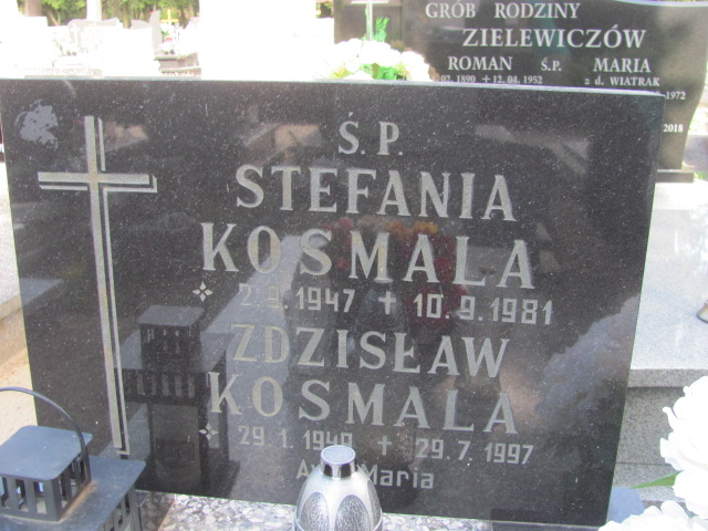 Maria Kosmala 1951 Ostrzeszów - Grobonet - Wyszukiwarka osób pochowanych