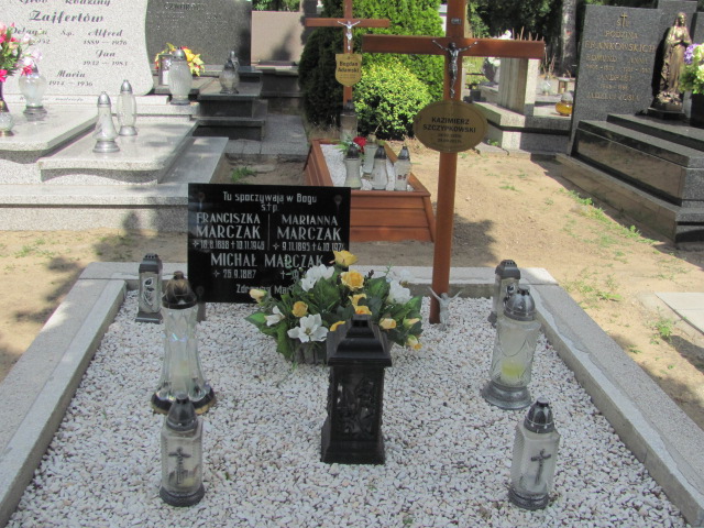 Grób Kazimierz Szczypkowski
