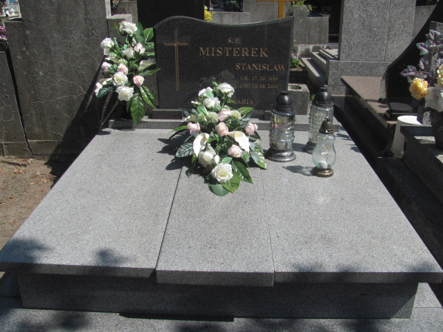 Grób Stanisław Misterek