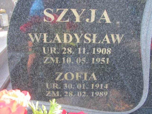 Władysław Szyja 1908 Ostrzeszów - Grobonet - Wyszukiwarka osób pochowanych