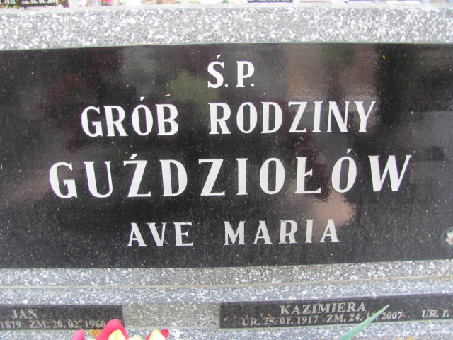 Zdjęcie grobu