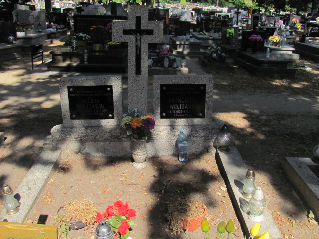 Grób Tadeusz Pawłowski