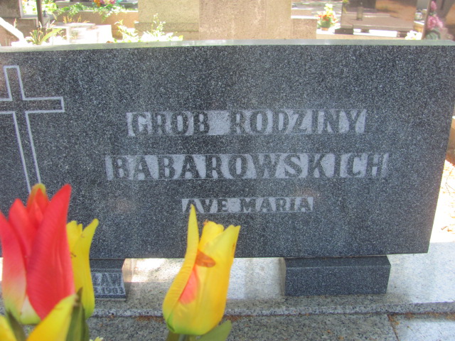 Czesław Babarowski 1941 Ostrzeszów - Grobonet - Wyszukiwarka osób pochowanych