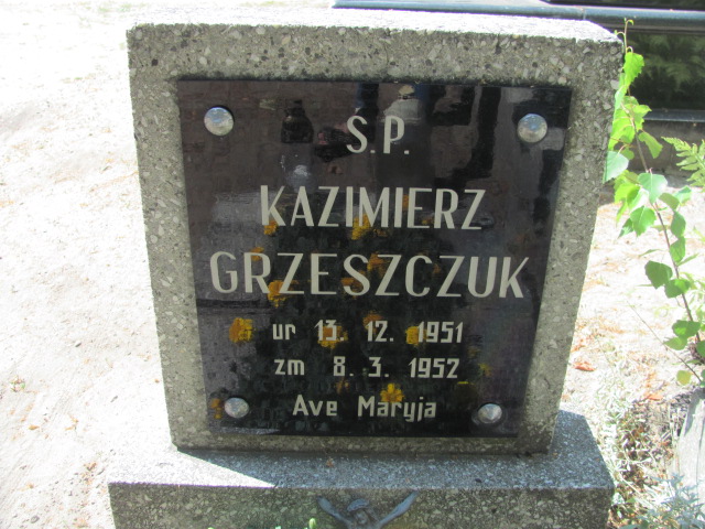 Zdjęcie grobu