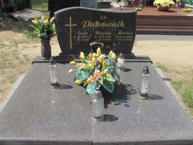 Grób Henryk Pukownik