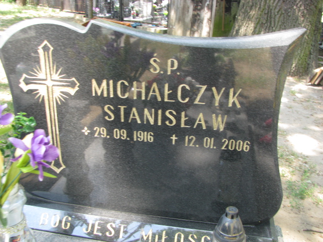 Grób Stanisław Michałczyk