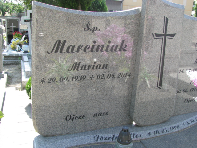 Grób Marian Michał Marciniak