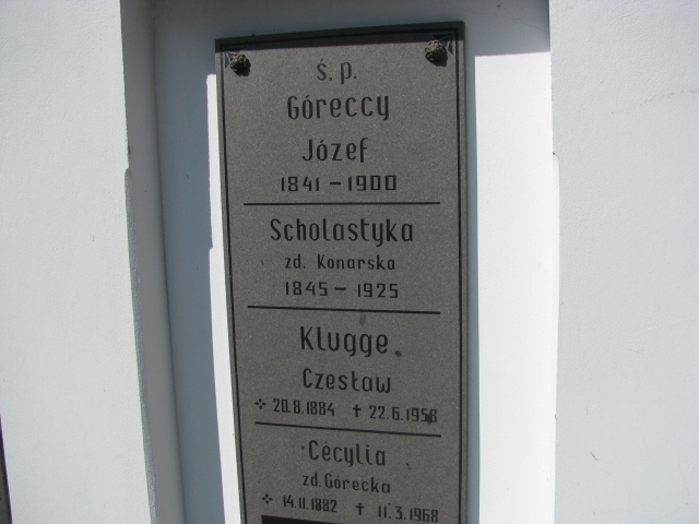 Wiktoria Ogrodowska 1871 Ostrzeszów - Grobonet - Wyszukiwarka osób pochowanych