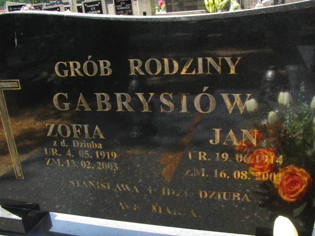 Zdjęcie grobu