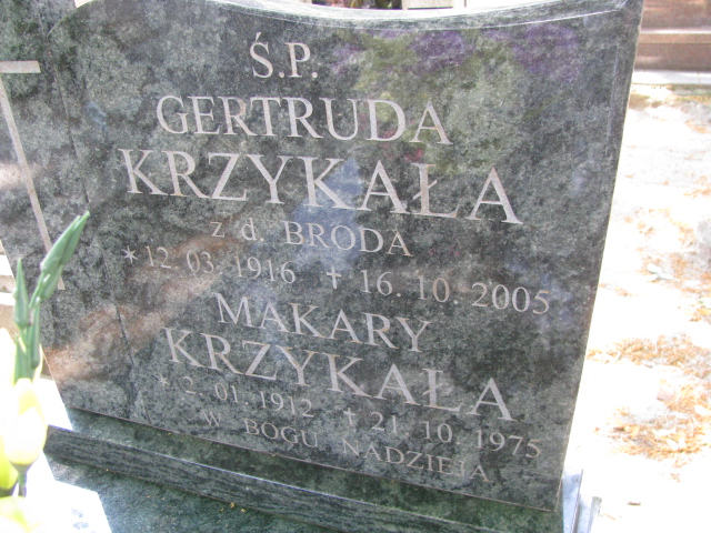 Zdjęcie grobu