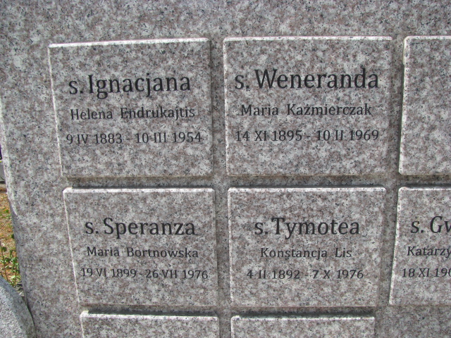 Weronika Bakanowicz 1901 Ostrzeszów - Grobonet - Wyszukiwarka osób pochowanych