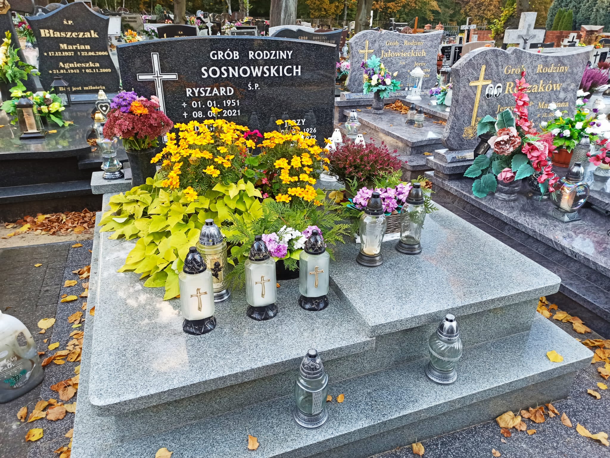 Monika Sosnowska  1993 Ostrzeszów - Grobonet - Wyszukiwarka osób pochowanych