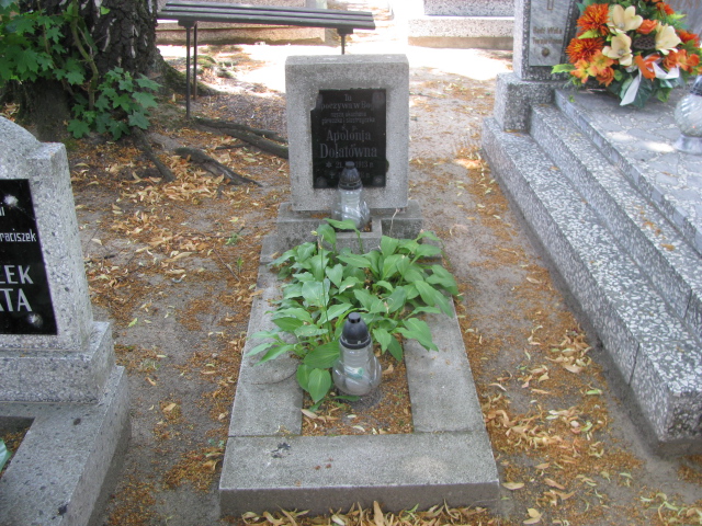 Grób Apolonia Dolatówna