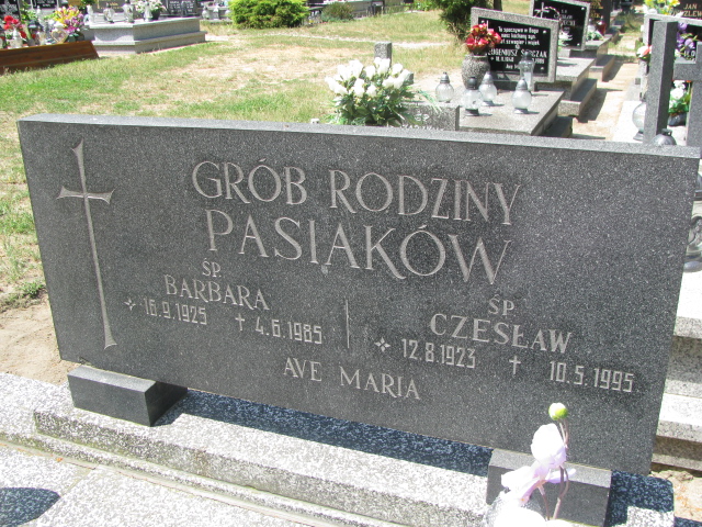 Zdjęcie grobu